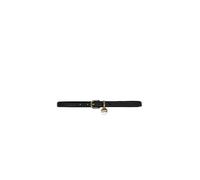 Joop! Ledergürtel W95 Damen mit Anhänger Schwarz 95 cm