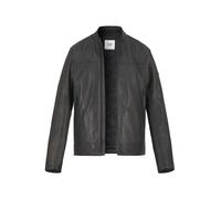 JOOP! Lederjacke Herren Stehkragen Lammnappa braun, 48 (S)