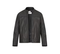 JOOP! Lederjacke Herren Stehkragen Lammnappa braun, 50 (M)