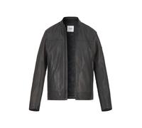 JOOP! Lederjacke Herren Stehkragen Lammnappa braun, 56 (XXL)