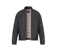 JOOP! Lederjacke Herren Stehkragen Lammnappa schwarz, 48 (S)