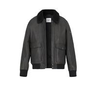 JOOP! Lederjacke Herren Umlegekragen Lammnappa braun, 54 (XL)