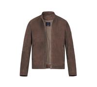 JOOP! Lederjacke Herren Ziegenvelours braun, 50 (M)