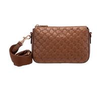 Joop! Legero Stampa Umhängetasche Leder 22 cm braun