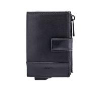 Joop! Leggero Stampa Geldbörse RFID Schutz Leder 7 cm schwarz