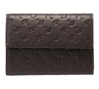Joop! Leder Geldbörse Leggero Stampa Cosma Purse Darkbrown Dunkelbraun