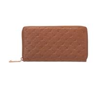 Joop! Geldbörse Leggero Stampa Yura Leder RFID-Schutz 18,5 cm braun