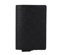 Joop! Leggero Stampa Geldbörse RFID Schutz Leder 7 cm schwarz