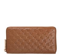 Joop! Leggero Stampa leggero stampa Geldbörse RFID Schutz Leder 18.5 cm braun
