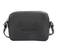 Umhängetasche JOOP JEANS "lettera 1.0 cloe shoulderbag shz", Damen, Gr. B/H/T: 21,5cm x 15cm x 6cm, schwarz, Lederimitat, Taschen, Schultertasche Tasche Damen Handtasche Damen (33721058-0) schwarz