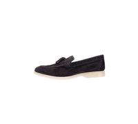 JOOP! SHOES Mokassins aus Leder Modell 'velluto franjo' in Marine, Größe 41