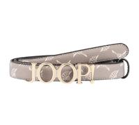 Joop! Logo Gürtel light grey 90 cm
