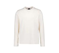 JOOP! Longsleeve Herren Regular Fit Langarm Baumwolle weiß, M