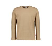 JOOP! Longsleeve Herren Regular Fit Langarm Rundhals Baumwoll-Jersey braun, S