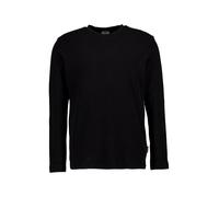 JOOP! Longsleeve Herren Regular Fit Langarm Rundhals Baumwoll-Jersey schwarz, L