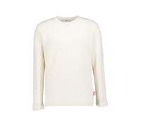 JOOP! Longsleeve Herren Regular Fit Langarm Rundhals Baumwoll-Jersey weiß, L