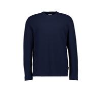 JOOP! Longsleeve Herren Regular Fit Langarm Rundhals Baumwolle blau, L
