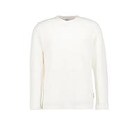 JOOP! Longsleeve Herren Regular Fit Langarm Rundhals Baumwolle weiß, M