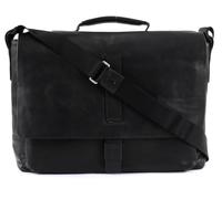 Joop! Loreto Kreon BriefBag MHF Herren Leder Aktentasche, Schwarz