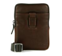 Joop! Schultertasche Loreto Rafael – Dunkelbraun