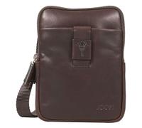 Joop! Loreto Rafael Umhängetasche Leder 14 cm seal brown