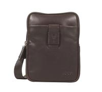 Joop! Loreto Rafael Umhängetasche Leder 14 cm seal brown