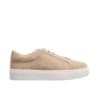 JOOP! Low-Top Sneaker - Velluto Stampa New Daphne Sneaker Yt6 - Gr. 37 (EU) - in Beige - für Damen