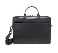 Joop! Manciano Aktentasche Leder 39 cm Laptopfach schwarz