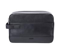 Joop! Manciano Eris Kulturbeutel Leder 25 cm schwarz