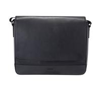 Joop! Manciano Nevio Messenger Leder 34 cm Laptopfach schwarz