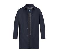 JOOP! Mantel Herren Stehkragen Baumwolle blau, 50 (M)