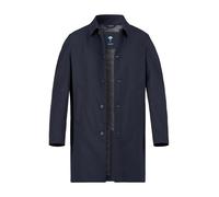 JOOP! Mantel Herren Stehkragen Baumwolle blau, 52 (L)