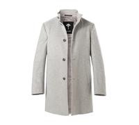 JOOP! Mantel Herren Stehkragen grau, 54 (XL)
