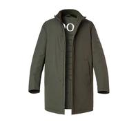 JOOP! Mantel Herren Stehkragen Mikrofaser grün, 50 (M)