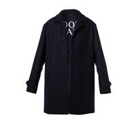 JOOP! Mantel Herren Wolle blau, 56 (XXL)