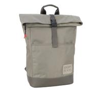 Joop Martano Tessuto Otis Backpack LVF 45 cm - Mud