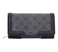 JOOP! Mazzolino Europa RFID Geldbörse grau/schwarz, Lederimitat, Damen