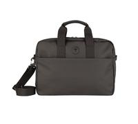 Aktentasche JOOP "dinamico pandion briefbag mhz", Herren, Gr. B/H/T: 40cm x 29cm x 10cm, grau (schwarz), Lederimitat, Taschen, Laptoptasche, Geschäftstasche mit Logoschriftzug (44629907-0) schwarz