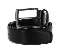 Joop! Herren Gürtel Coll. Belt 3,5 cm – Echtleder, Dornschließe, Logo – Braun 100 cm