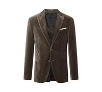 JOOP! Menswear - 17 JB-35Horace-Velvet 10020332 medium brown - Gr. - 50