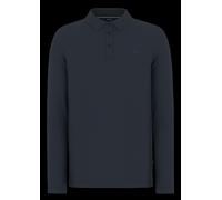 JOOP! Herren Poloshirt - Pero, Langarm, Knopfleiste, Baumwolle Dunkelblau M