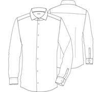 JOOP! Menswear - 17 JSH-146Pai-W 10017666 medium blue - Gr. - 44