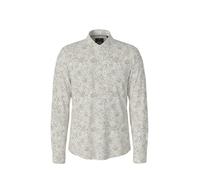 JOOP! Hemd Herren Slim Fit Langarm Baumwolle beige, 40