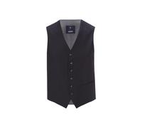 JOOP! Weste Herren Slim Fit V-Ausschnitt Wolle schwarz, 46