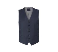 JOOP! Weste Herren Slim Fit V-Ausschnitt Wolle blau, 52