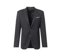 JOOP! Sakko Herren Slim Fit Wolle schwarz, 106