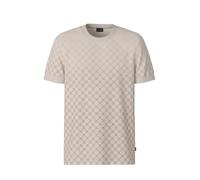 T-Shirt JOOP "T-Shirt Davison 1er Pack", Damen, Gr. L, beige, Obermaterial: 100% Baumwolle CO., Shirts T-Shirt (35462221-L) beige