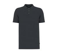 Poloshirt JOOP "Jorge", Herren, Gr. XL, dunkelblau, Jersey, Obermaterial: 100% Baumwolle, unifarben, loose fit normal, Shirts, mit Struktur, loose fit (99874365-XL) dunkelblau