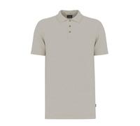 Poloshirt JOOP "Jorge", Damen, Gr. L, natural, Shirts, mit Struktur, loose fit (10676709-L) natural