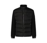 Steppjacke JOOP "Ciscos", Herren, Gr. 54, schwarz, Web, Obermaterial: 100% Nylon, unifarben, normal, Bündchen, Jacken Steppjacke, mit gestrickten Ärmeln (88904553-54) schwarz